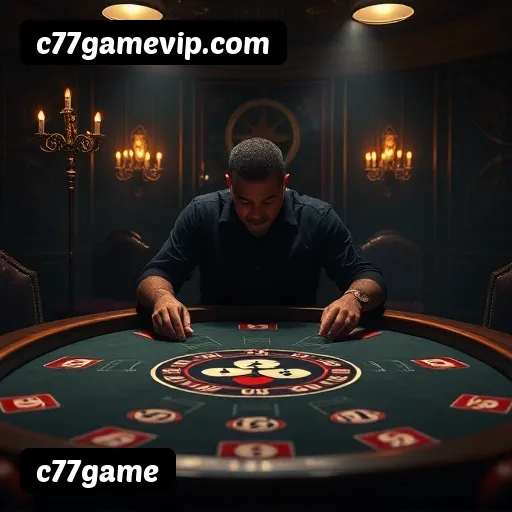 Jogos de Mesa Premium c77game - Blackjack, Roleta, Baccarat